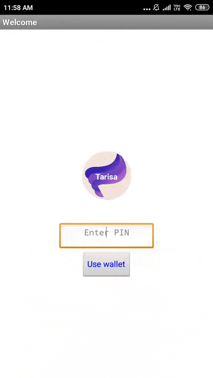 Smart app for disbursals and collections